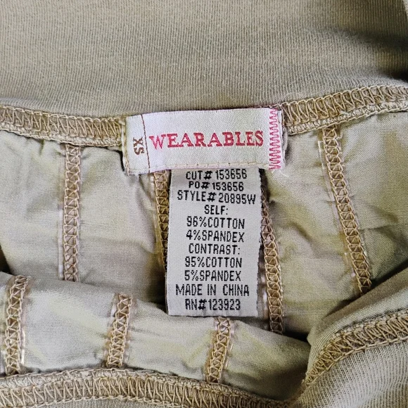 XCVI Wearables The Trace Mini Skirt in‎ Sand Streetwear Parachute Size XS - Picture 7 of 12